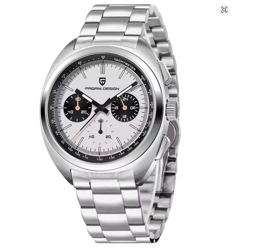Midnight Velocity - Automatic Mechanical Timepiece