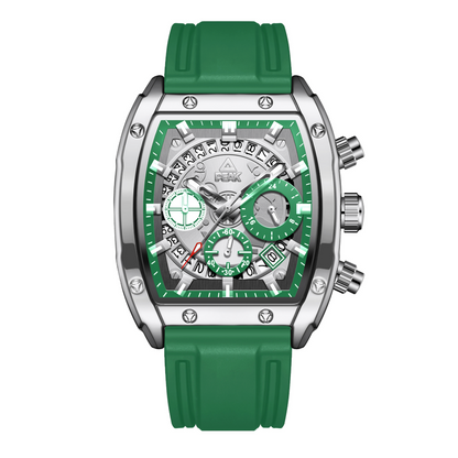 Ironmark - Chronograph presence, Tonneau Mechanical Watch