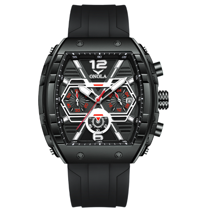 CoreStrike - Skeleton Dial, Automatic Edgy Watch