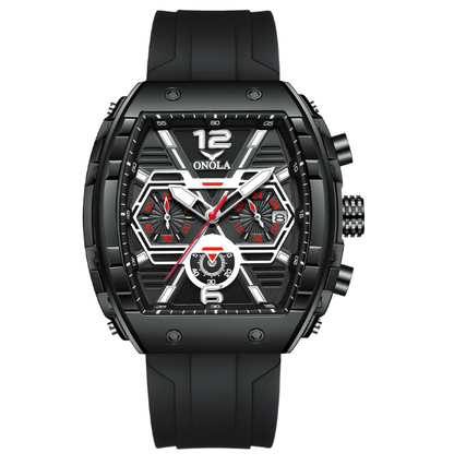 CoreStrike - Skeleton Dial, Automatic Edgy Watch