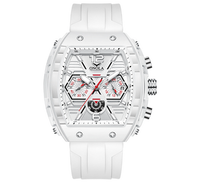 CoreStrike - Skeleton Dial, Automatic Edgy Watch