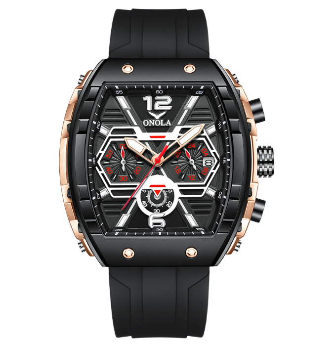 CoreStrike - Skeleton Dial, Automatic Edgy Watch