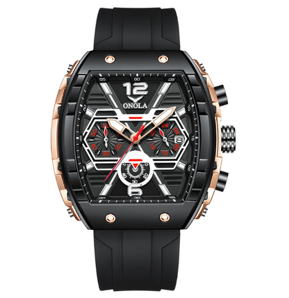CoreStrike - Skeleton Dial, Automatic Edgy Watch