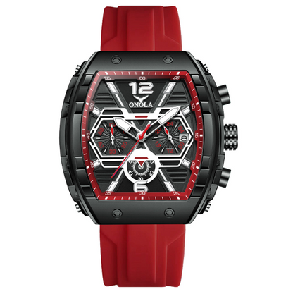 CoreStrike - Skeleton Dial, Automatic Edgy Watch