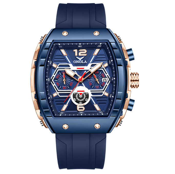 CoreStrike - Skeleton Dial, Automatic Edgy Watch