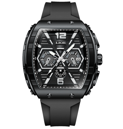 CoreStrike - Skeleton Dial, Automatic Edgy Watch