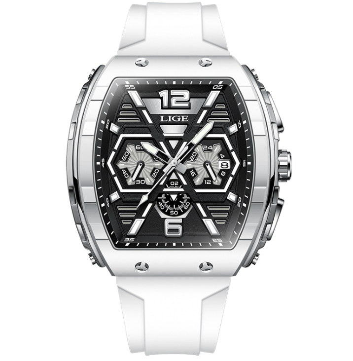 CoreStrike - Skeleton Dial, Automatic Edgy Watch