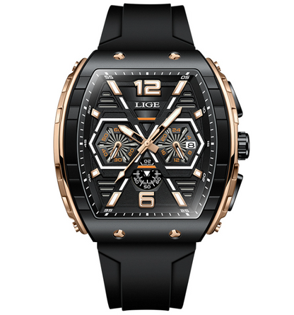 CoreStrike - Skeleton Dial, Automatic Edgy Watch