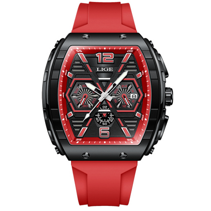 CoreStrike - Skeleton Dial, Automatic Edgy Watch