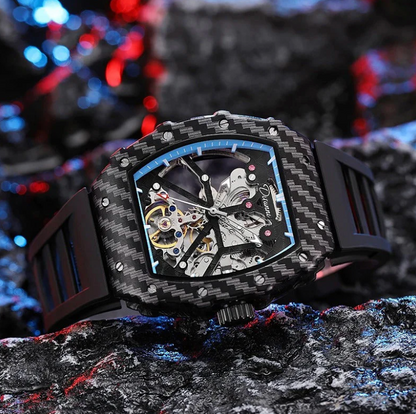 Warrior Elite - ZaneLuxe's Skeleton Series - Men's Automatic Watch