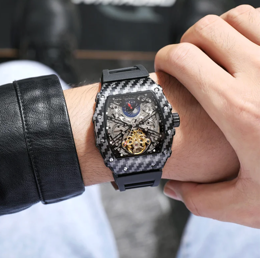 Warrior Elite - ZaneLuxe's Skeleton Series - Men's Automatic Watch