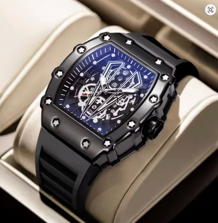 Warrior Elite - ZaneLuxe's Skeleton Series - Men's Automatic Watch