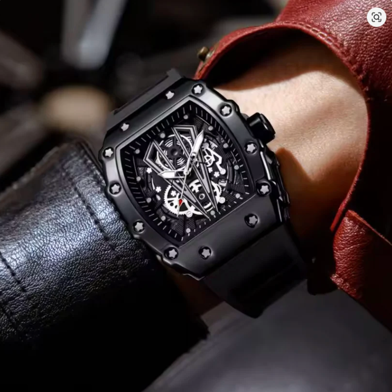 Warrior Elite - ZaneLuxe's Skeleton Series - Men's Automatic Watch