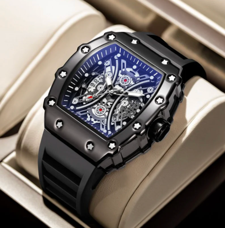 Warrior Elite - ZaneLuxe's Skeleton Series - Men's Automatic Watch