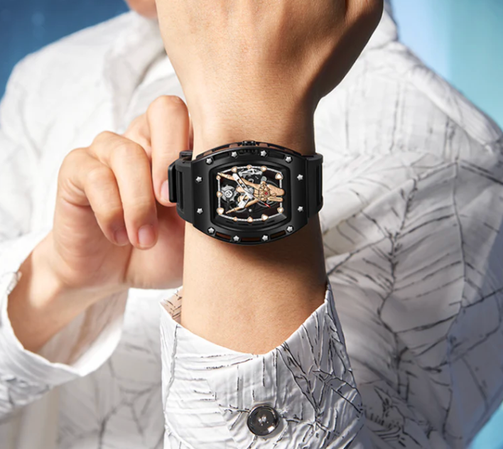 Warrior Eternal - ZaneLuxe's Skeleton Series - Men's Automatic Watch