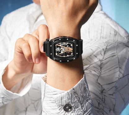 Warrior Eternal - ZaneLuxe's Skeleton Series - Men's Automatic Watch