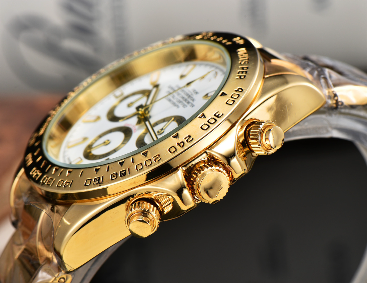 Gildray - ZaneLuxe's Luminous Chronograph Edition - Stainless Steel Automatic Watch