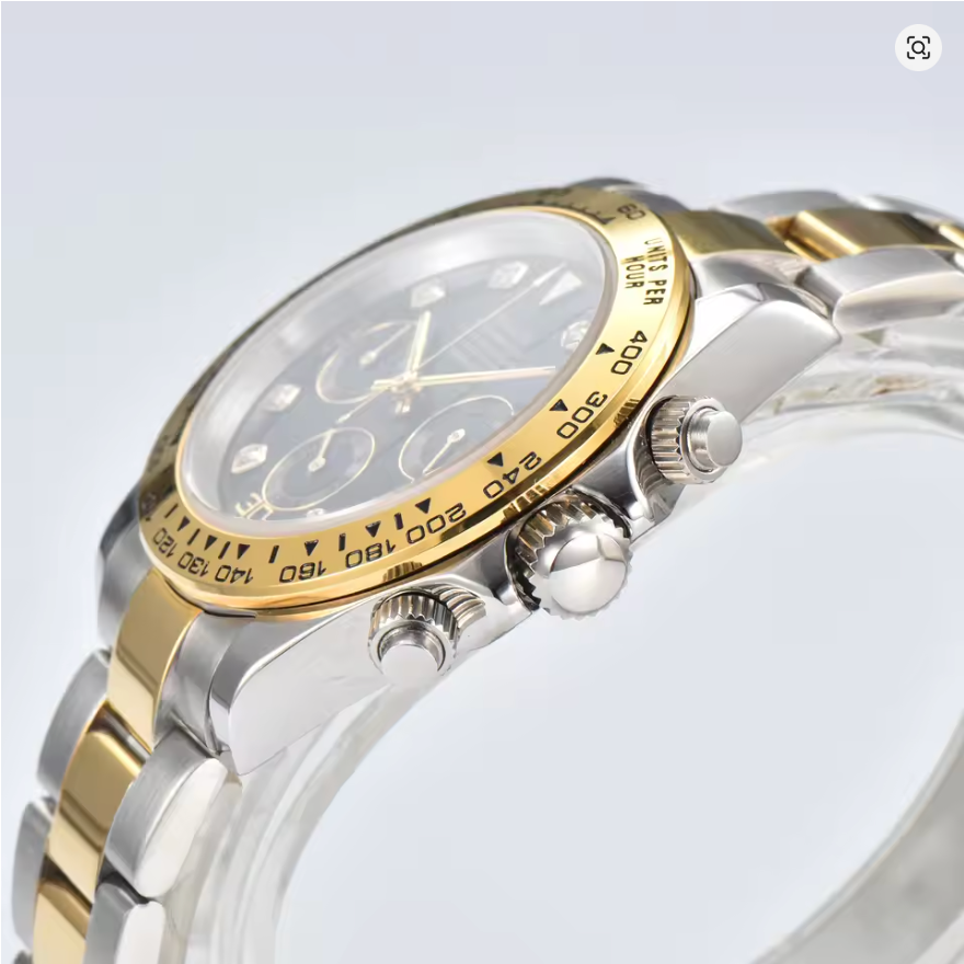 Gildray - ZaneLuxe's Luminous Chronograph Edition - Stainless Steel Automatic Watch