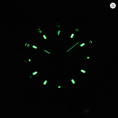 Gildray - ZaneLuxe's Luminous Chronograph Edition - Stainless Steel Automatic Watch