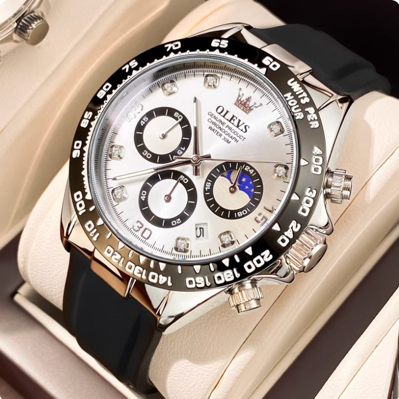 Pinnacle Time Men Luxury Watch - New Luxury Men's Watches Quartz Watch