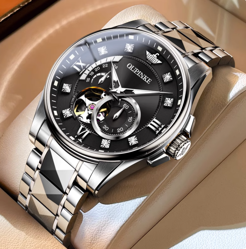 The Langston - Hollowed Chronograph Waterproof Luxury Business Automatic Mechanical Wristwatch