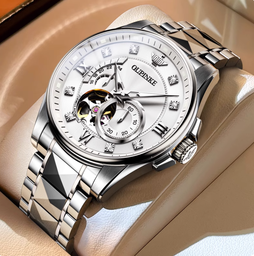 The Langston - Hollowed Chronograph Waterproof Luxury Business Automatic Mechanical Wristwatch