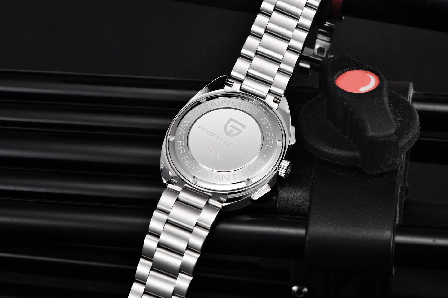 Midnight Velocity - Automatic Mechanical Timepiece